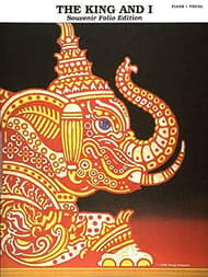 The King And I Souvenir Edition Book Cover