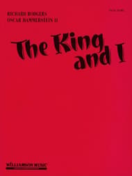 The King and I (Vocal Score) Book Cover