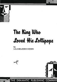 The King Who Loved Lollipops Book Cover