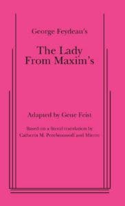 The Lady from Maxim's Book Cover
