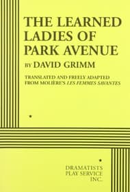 The Learned Ladies Of Park Avenue Book Cover