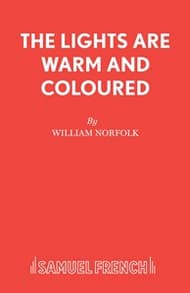 The Lights Are Warm And Coloured Book Cover