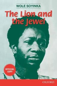 The Lion and the Jewel Book Cover