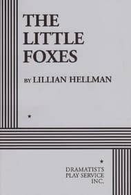 The Little Foxes Book Cover