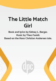 The Little Match Girl Book Cover