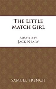The Little Match Girl Book Cover