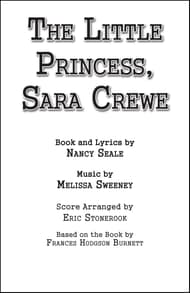 The Little Princess, Sara Crewe Book Cover