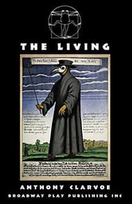 The Living Book Cover