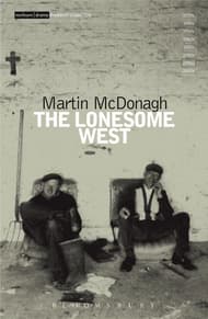 The Lonesome West Book Cover