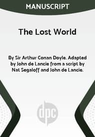 The Lost World Book Cover
