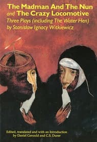 The Madman And The Nun & The Crazy Locomotive Book Cover