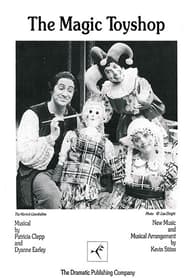 The Magic Toyshop Book Cover