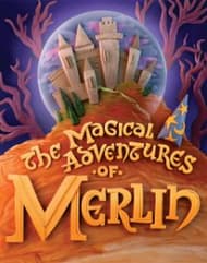The Magical Adventures of Merlin Book Cover