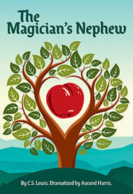 The Magician's Nephew Book Cover