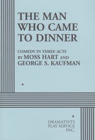 The Man Who Came To Dinner Book Cover