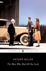 The Man Who Had All The Luck Book Cover