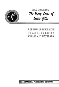 The Many Loves of Dobie Gillis Book Cover