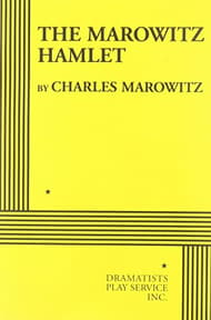 The Marowitz Hamlet Book Cover