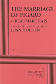 The Marriage Of Figaro Book Cover