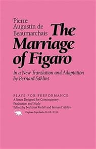 The Marriage of Figaro (Sahlins) Book Cover