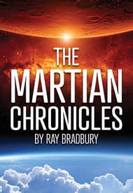 The Martian Chronicles Book Cover