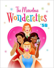 The Marvelous Wonderettes '58 Book Cover