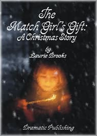 The Match Girl's Gift: A Christmas Story Book Cover
