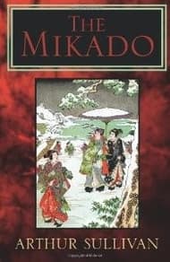 The Mikado (Operetta) Book Cover