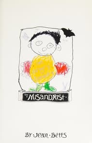 The Misandrist Book Cover