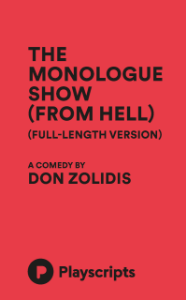 The Monologue Show (From Hell) (one-act version) Book Cover