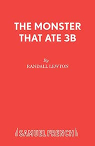 The Monster That Ate 3b Book Cover