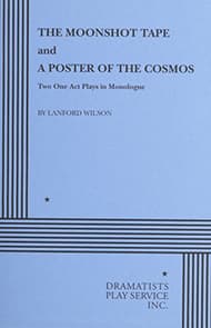 The Moonshot Tape & A Poster of the Cosmos Book Cover