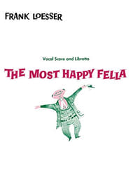The Most Happy Fella - Vocal Score Libretto Book Cover