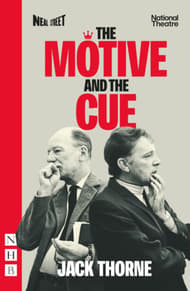 The Motive and the Cue Book Cover
