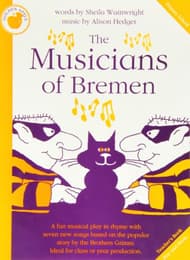 The Musicians Of Bremen - Teacher's Book (Music) Book Cover
