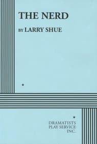 The Nerd Book Cover