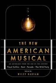 The New American Musical Book Cover