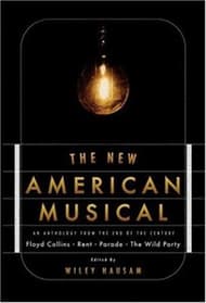 The New American Musical Book Cover