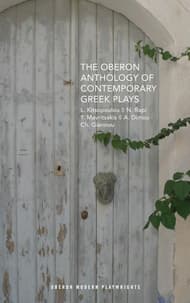 The Oberon Anthology Of Contemporary Greek Plays Book Cover
