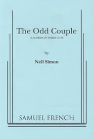 The Odd Couple Book Cover