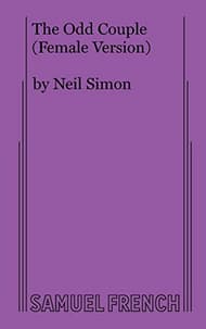 The Odd Couple Book Cover