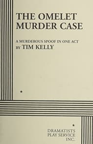 The Omelet Murder Case Book Cover