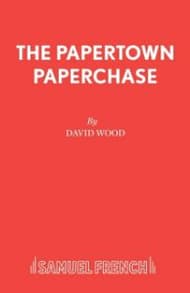 The Papertown Paperchase Book Cover