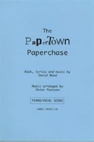 The Papertown Paperchase (Score) Book Cover