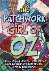 The Patchwork Girl of Oz Book Cover
