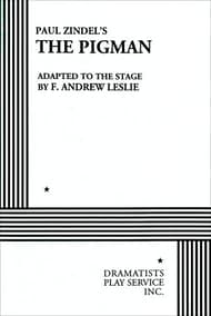 The Pigman Book Cover
