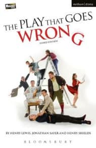 The Play That Goes Wrong Book Cover