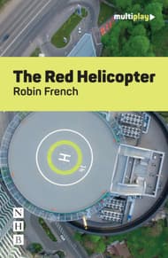 The Red Helicopter Book Cover
