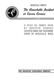 The Remarkable Incident at Carson Corners Book Cover
