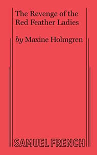 The Revenge Of The Red Feather Ladies Book Cover